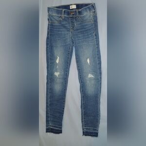 Girls Skinny Jeggings size 10